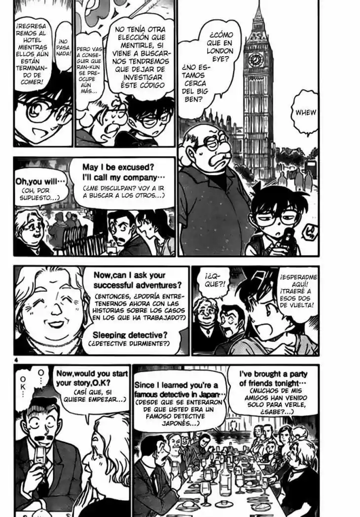 Read Detective Conan ES Manga Online