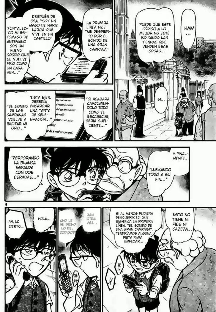 Read Detective Conan ES Manga Online