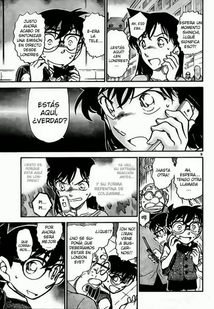 Read Detective Conan ES Manga Online