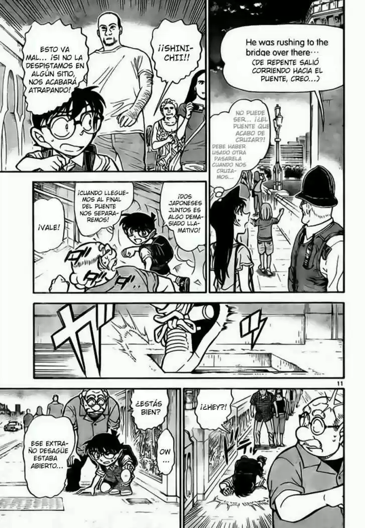 Read Detective Conan ES Manga Online
