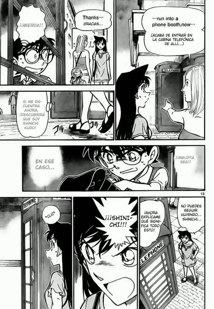 Read Detective Conan ES Manga Online