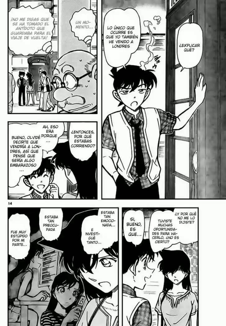 Read Detective Conan ES Manga Online
