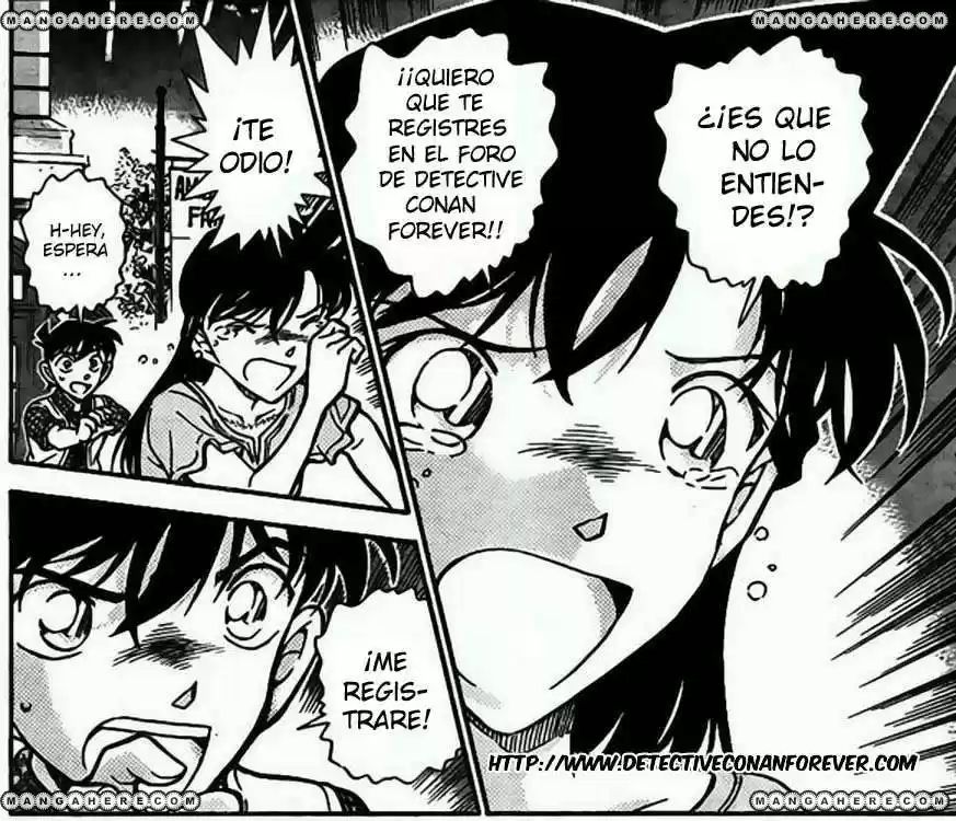 Read Detective Conan ES Manga Online