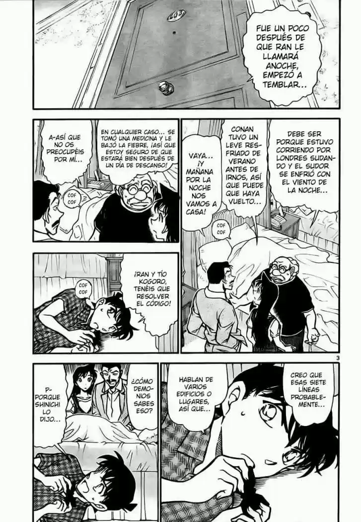 Read Detective Conan ES Manga Online