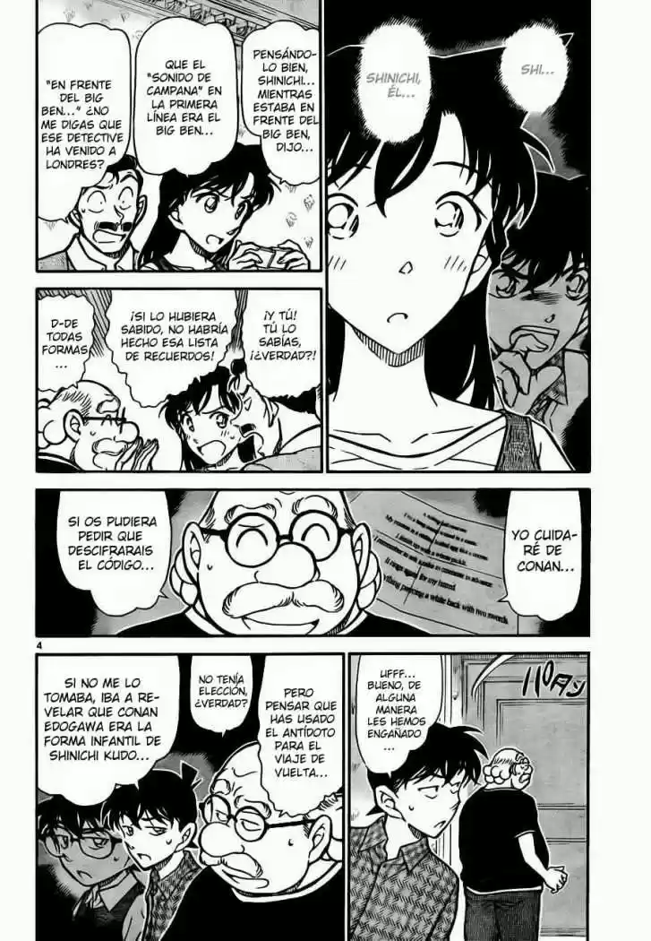 Read Detective Conan ES Manga Online