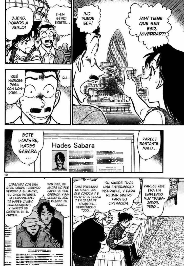 Read Detective Conan ES Manga Online