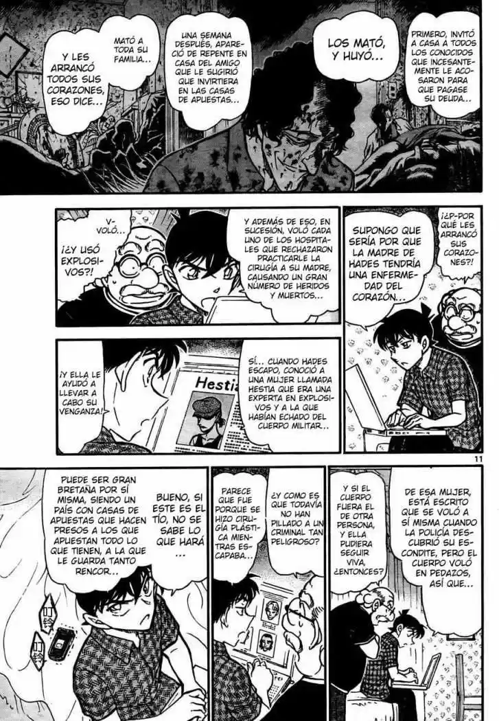 Read Detective Conan ES Manga Online