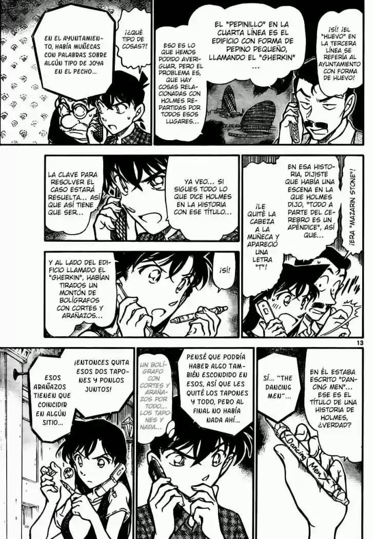 Read Detective Conan ES Manga Online