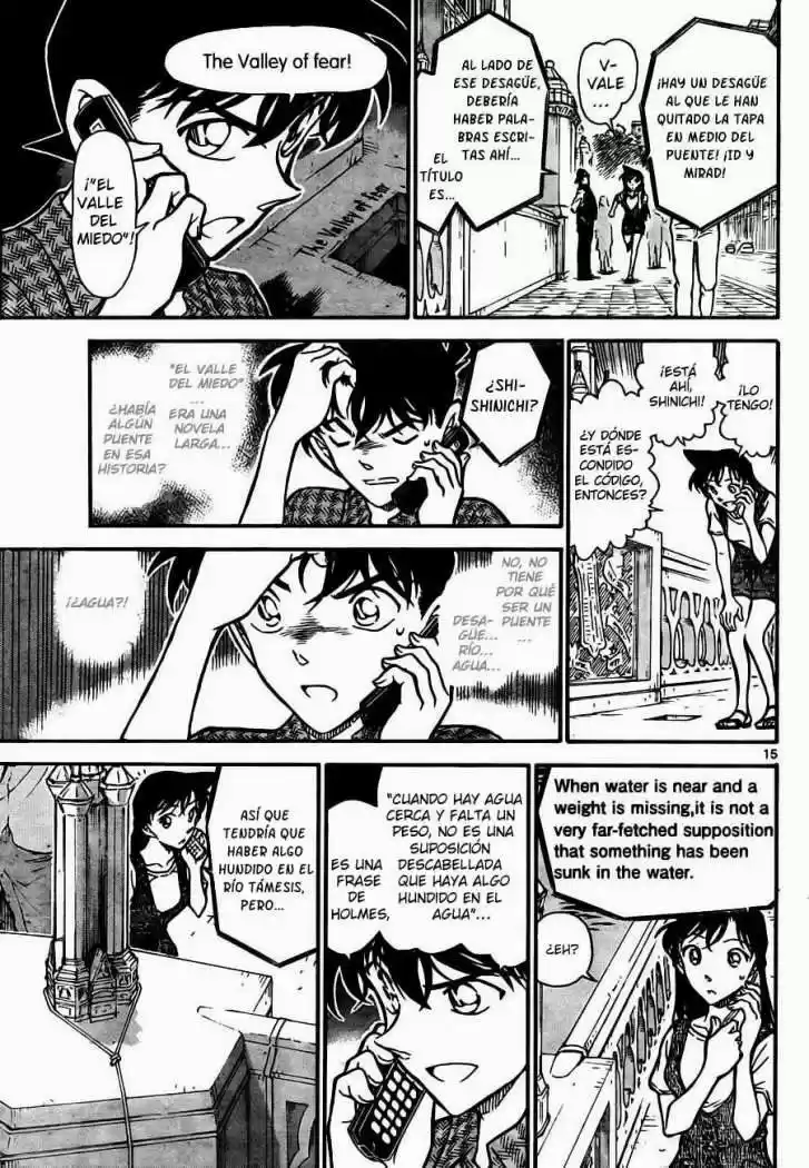 Read Detective Conan ES Manga Online