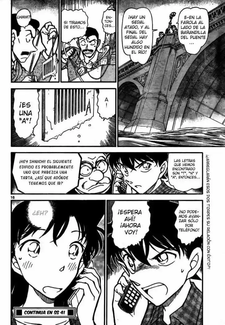 Read Detective Conan ES Manga Online