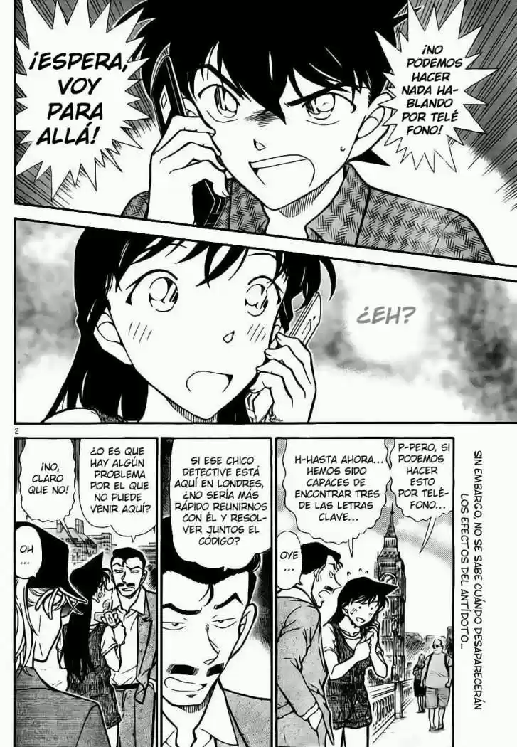 Read Detective Conan ES Manga Online