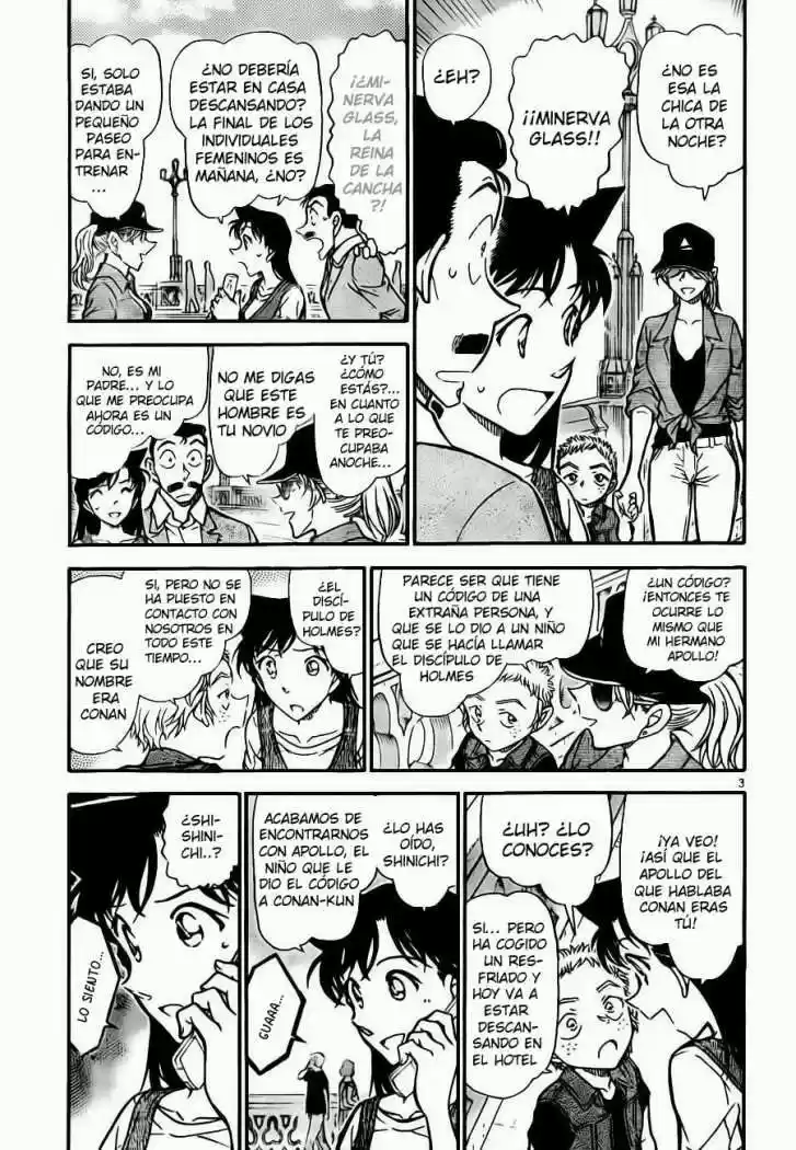 Read Detective Conan ES Manga Online
