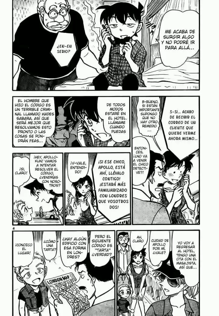 Read Detective Conan ES Manga Online