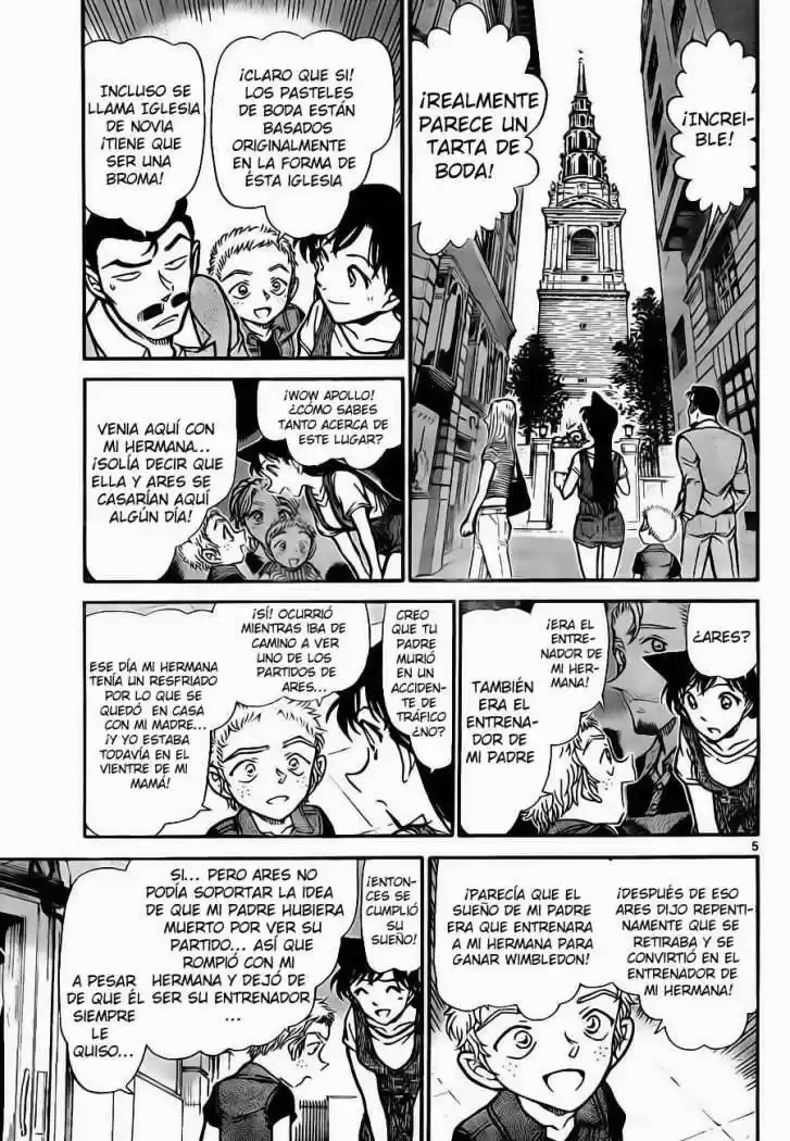 Read Detective Conan ES Manga Online