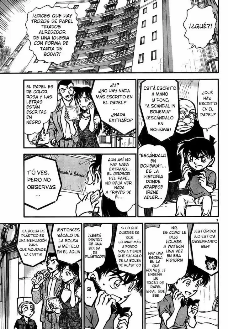 Read Detective Conan ES Manga Online