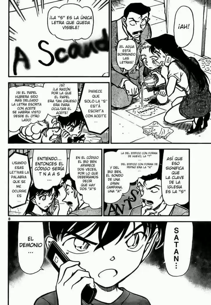 Read Detective Conan ES Manga Online