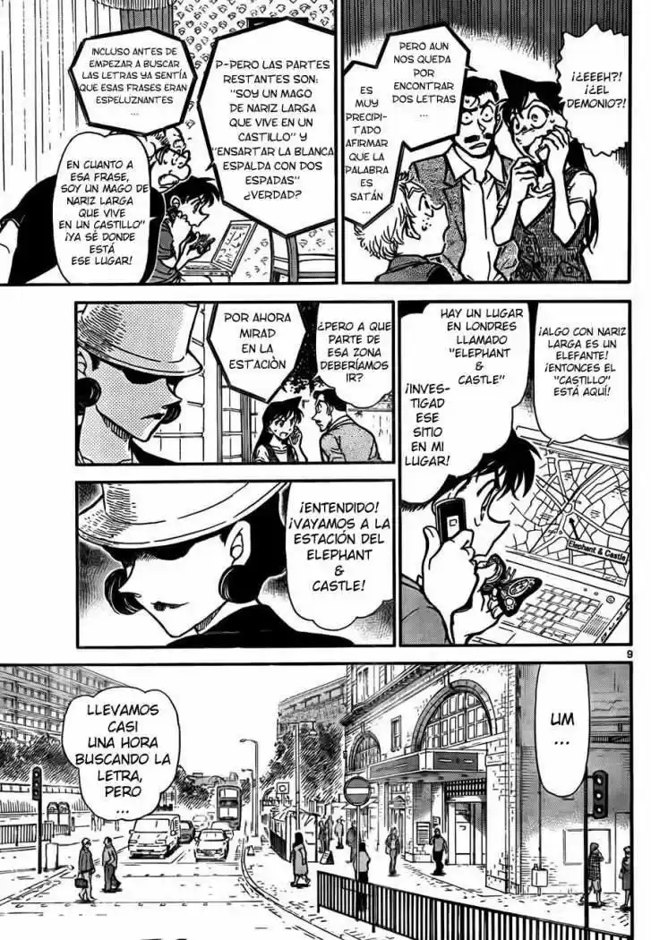 Read Detective Conan ES Manga Online