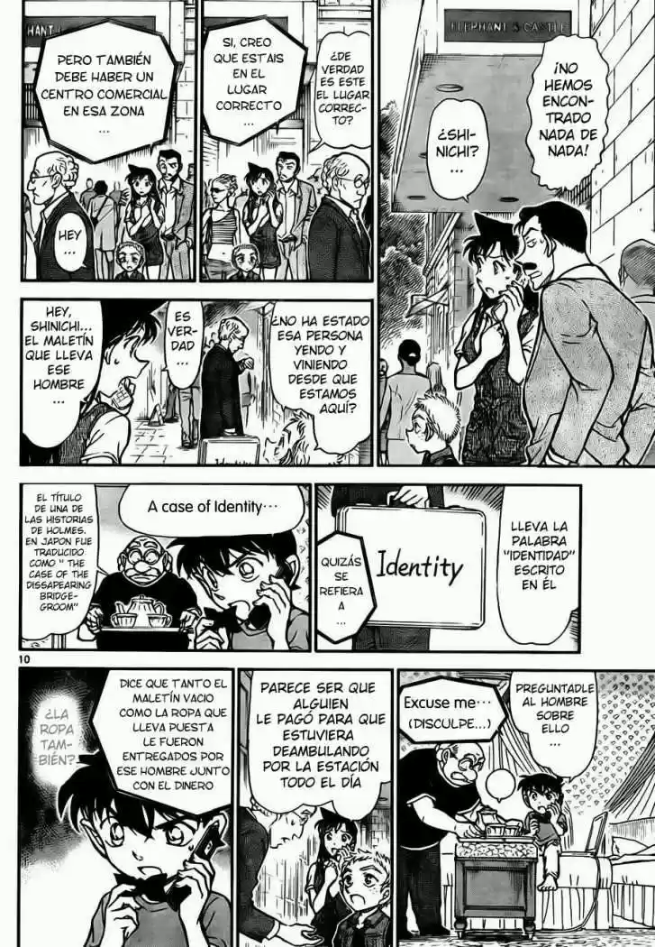 Read Detective Conan ES Manga Online