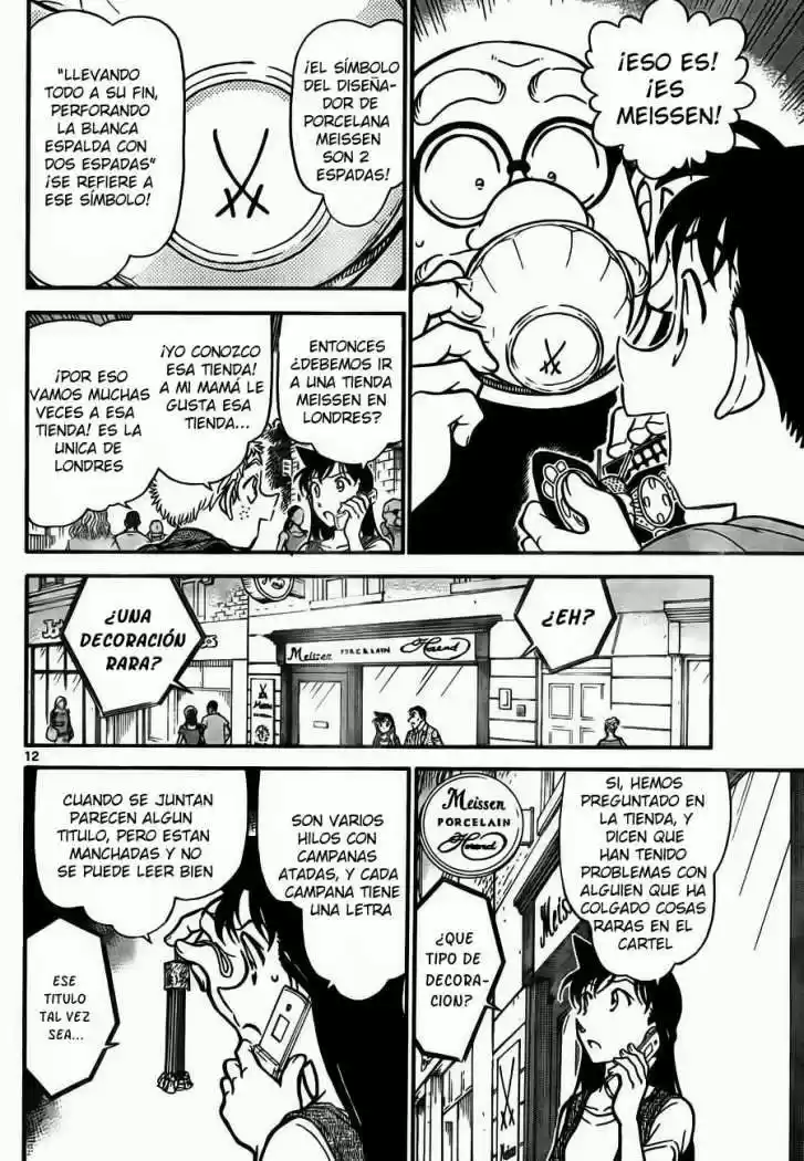 Read Detective Conan ES Manga Online