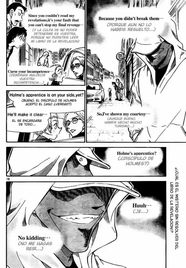 Read Detective Conan ES Manga Online