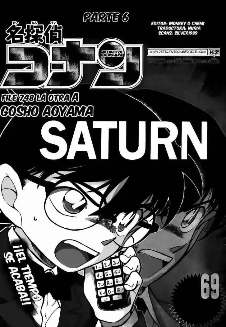 Read Detective Conan ES Manga Online