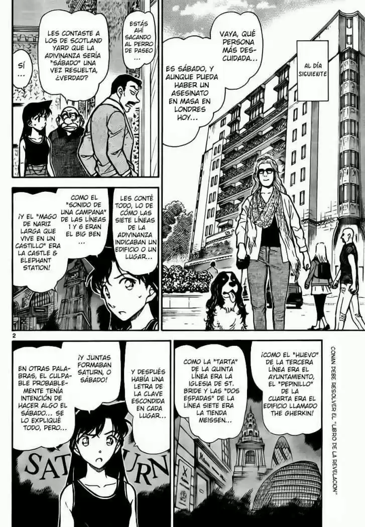 Read Detective Conan ES Manga Online
