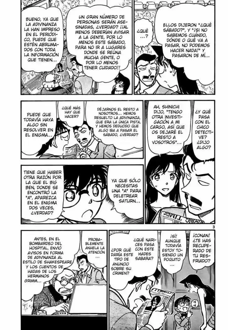 Read Detective Conan ES Manga Online