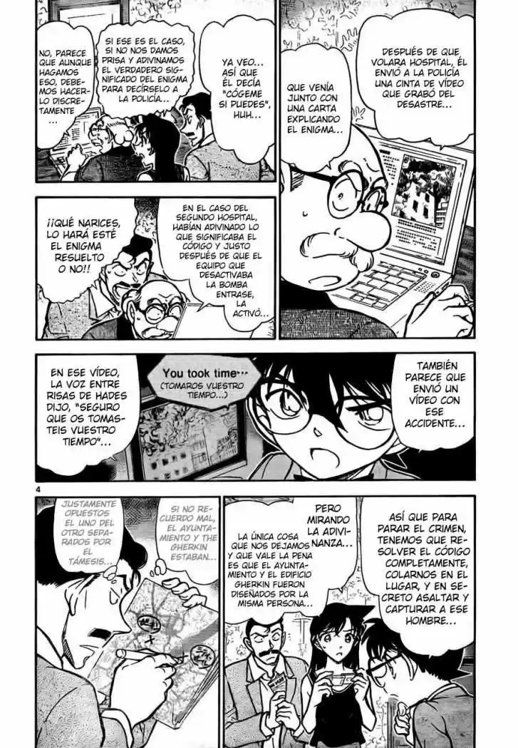 Read Detective Conan ES Manga Online