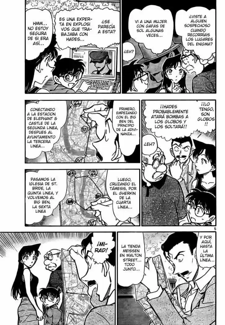 Read Detective Conan ES Manga Online