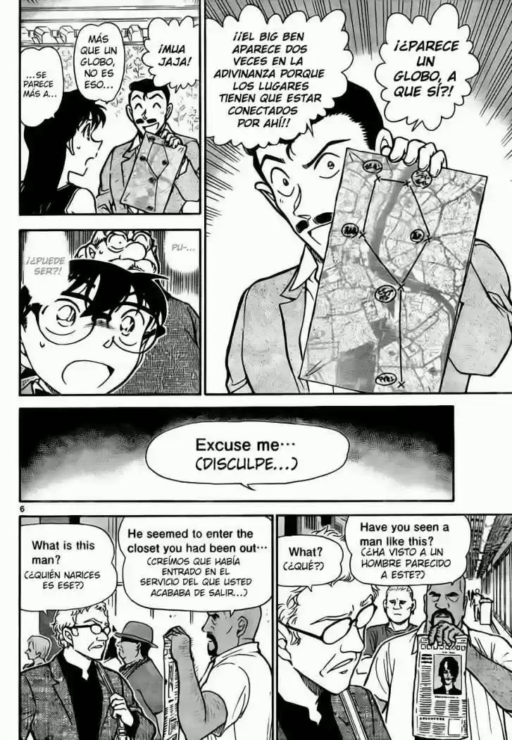 Read Detective Conan ES Manga Online