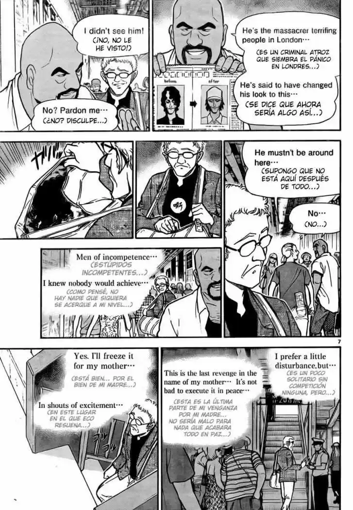 Read Detective Conan ES Manga Online