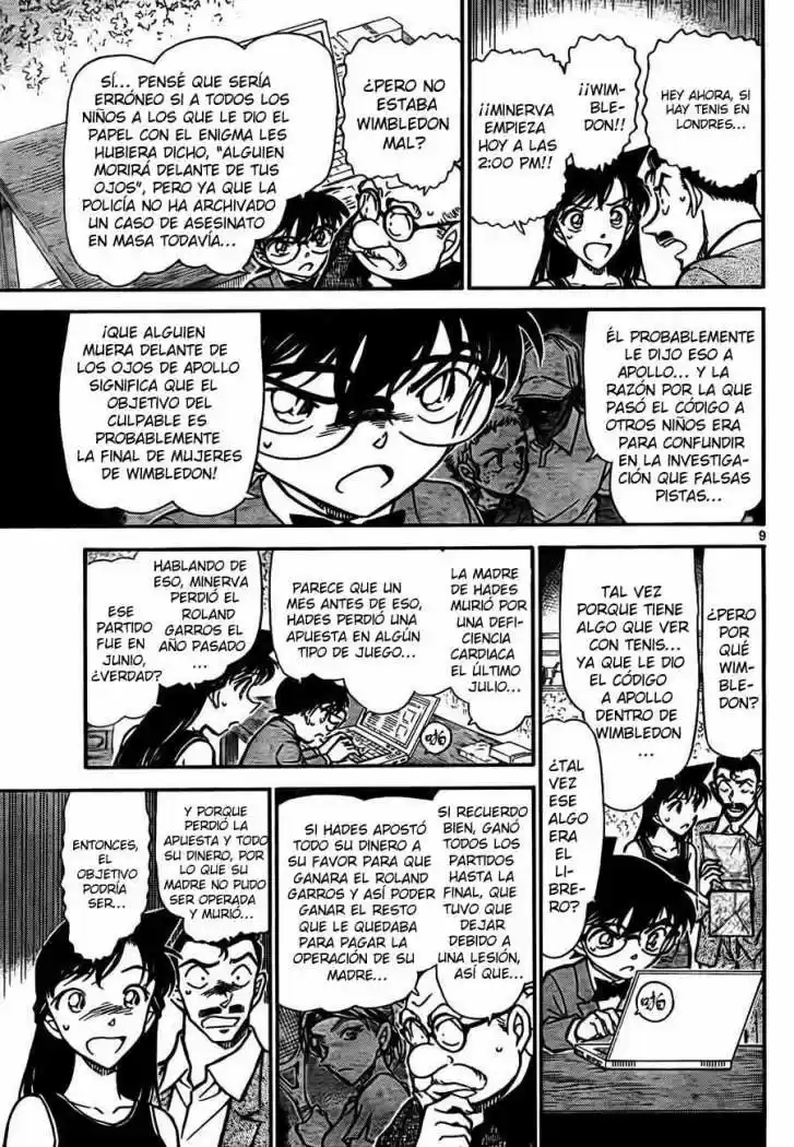 Read Detective Conan ES Manga Online