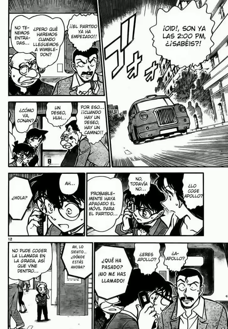 Read Detective Conan ES Manga Online