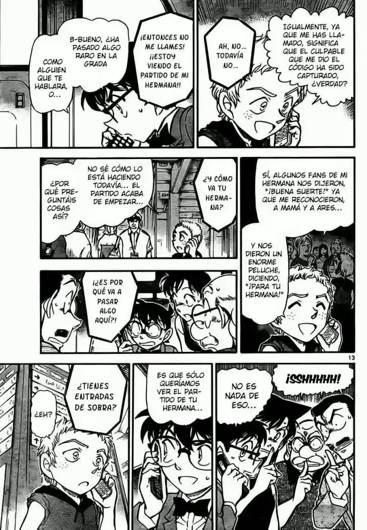 Read Detective Conan ES Manga Online