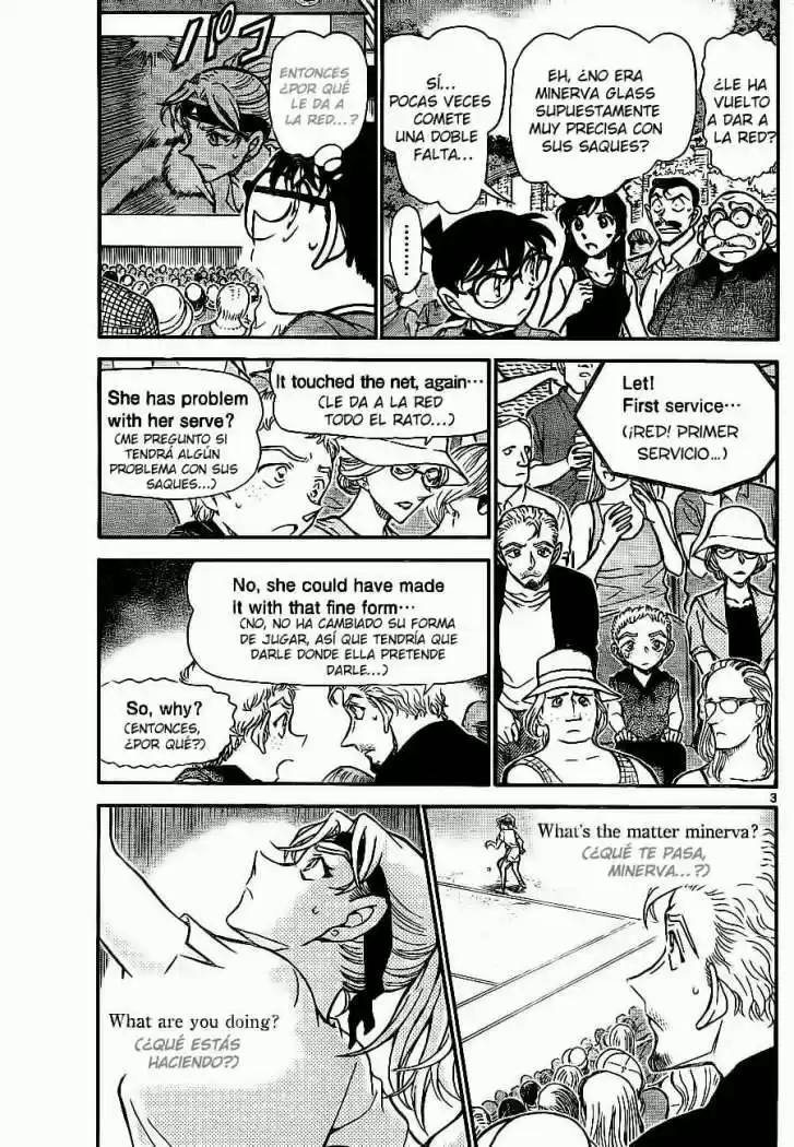 Read Detective Conan ES Manga Online