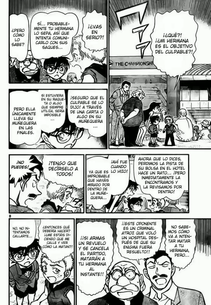 Read Detective Conan ES Manga Online