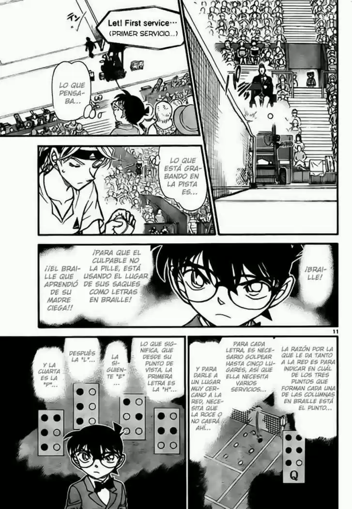Read Detective Conan ES Manga Online
