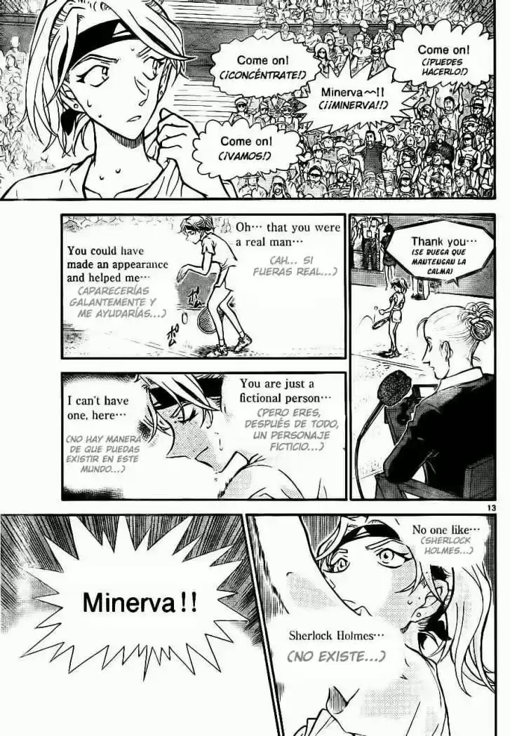Read Detective Conan ES Manga Online