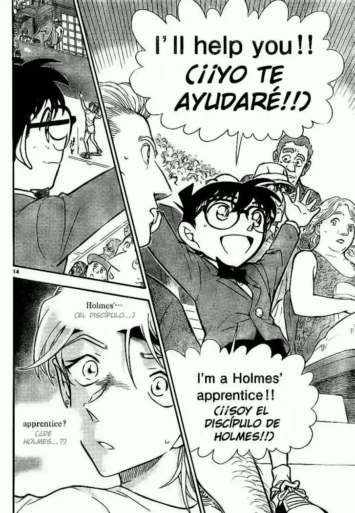 Read Detective Conan ES Manga Online