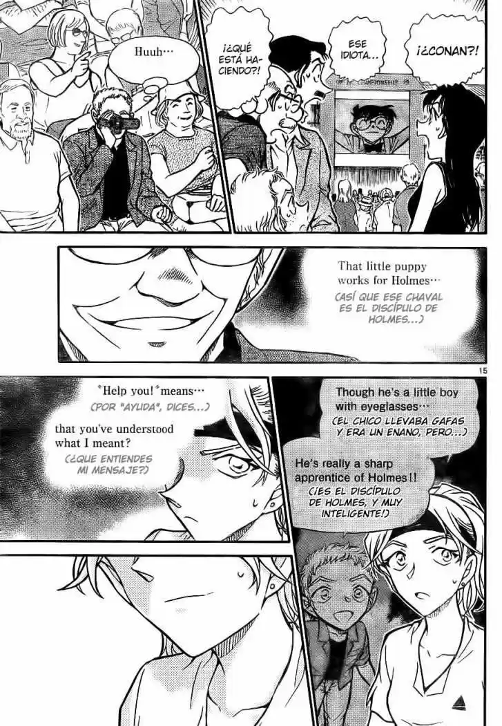 Read Detective Conan ES Manga Online