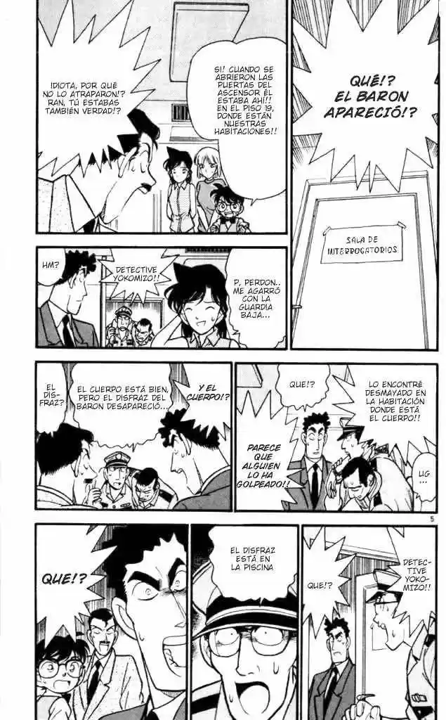 Read Detective Conan ES Manga Online