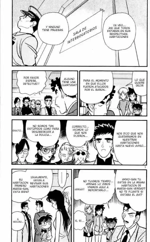 Read Detective Conan ES Manga Online