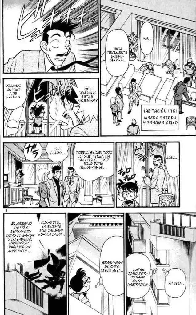 Read Detective Conan ES Manga Online