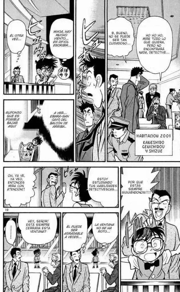 Read Detective Conan ES Manga Online