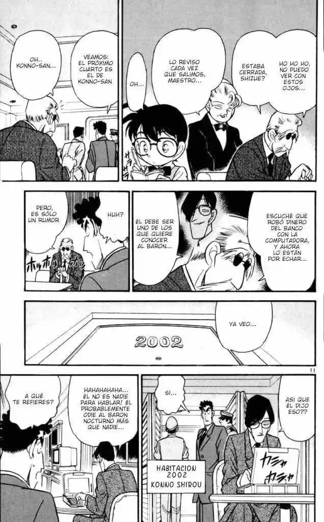 Read Detective Conan ES Manga Online