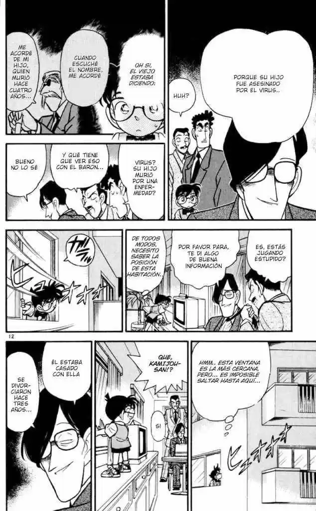 Read Detective Conan ES Manga Online