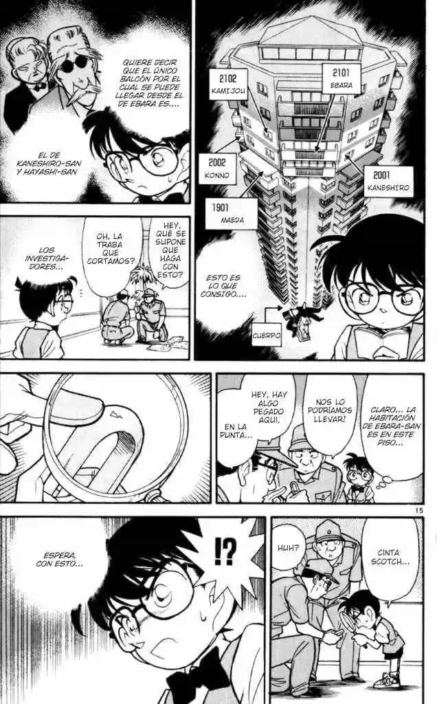 Read Detective Conan ES Manga Online