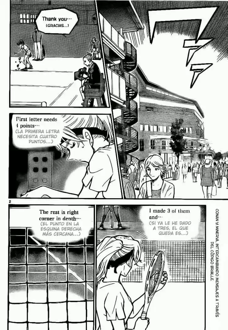 Read Detective Conan ES Manga Online