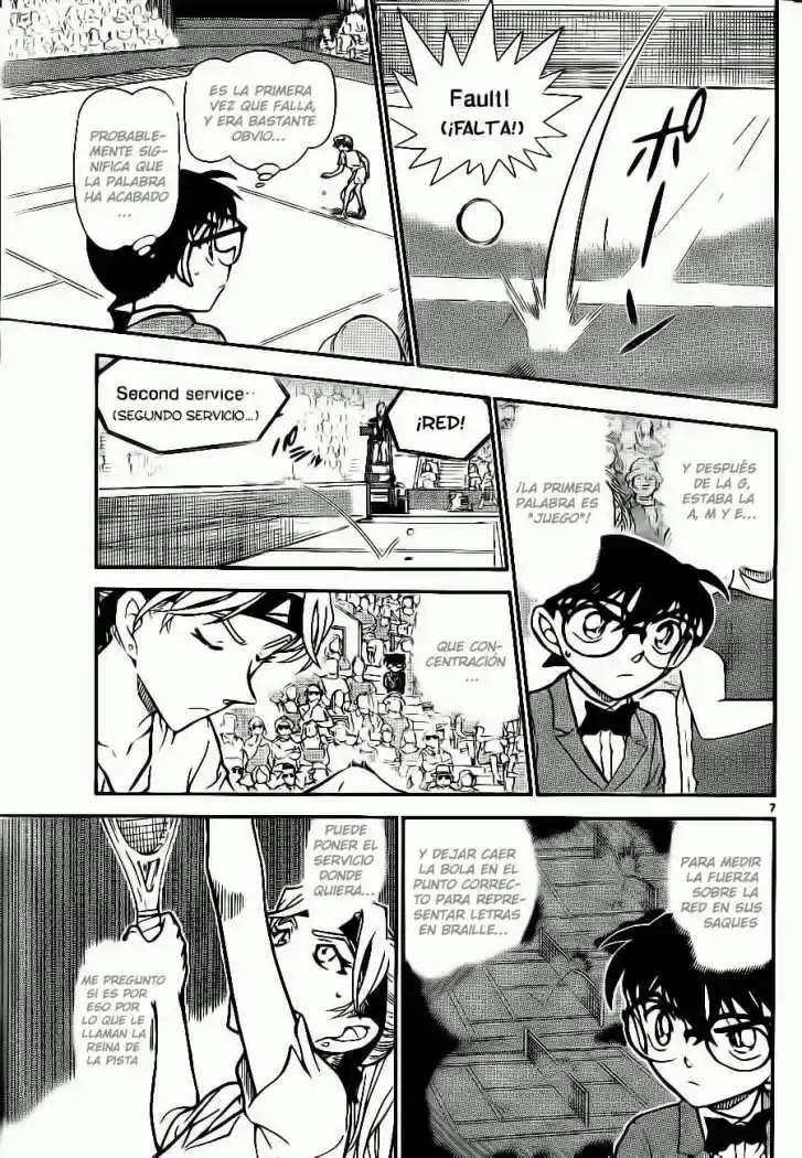 Read Detective Conan ES Manga Online