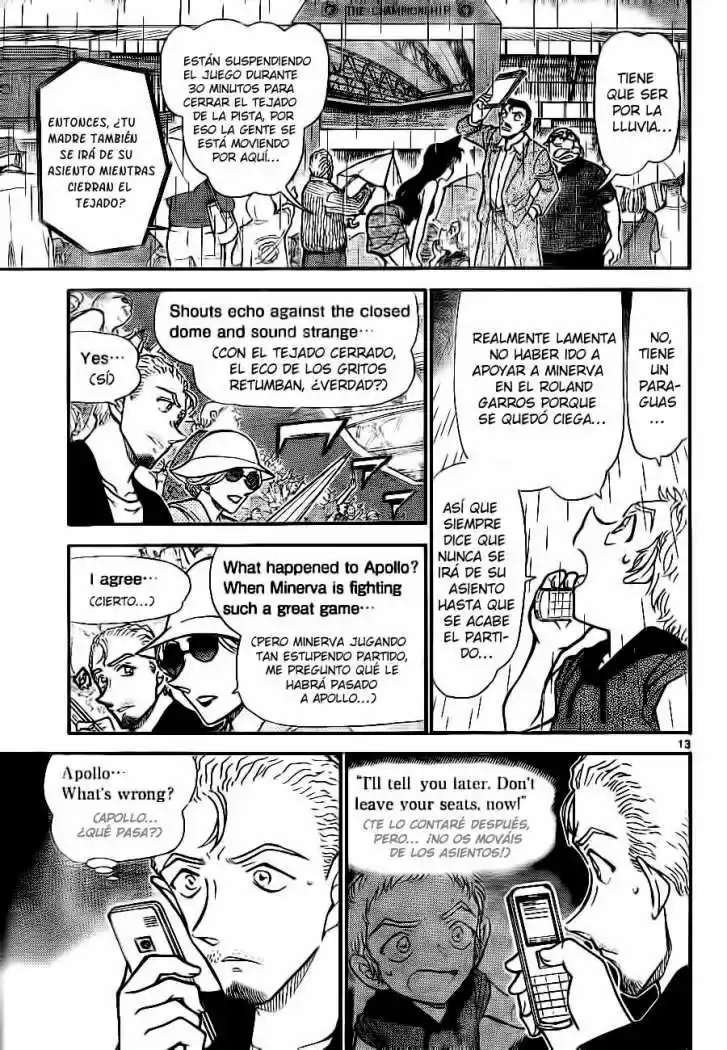 Read Detective Conan ES Manga Online
